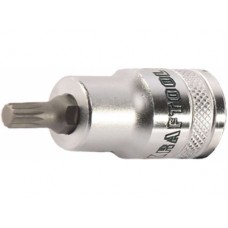Торцовая бита-головка Kraftool industrie qualitat 27911-06 сатинированная, м6
